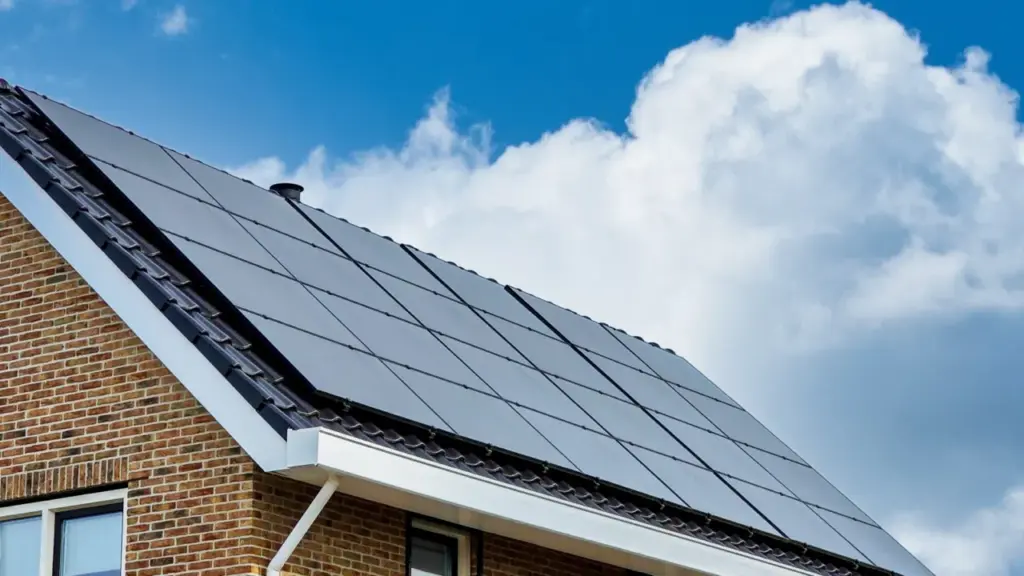 Newly build houses with solar panels attached on t 2026 03 16 22 58 59 utc groot